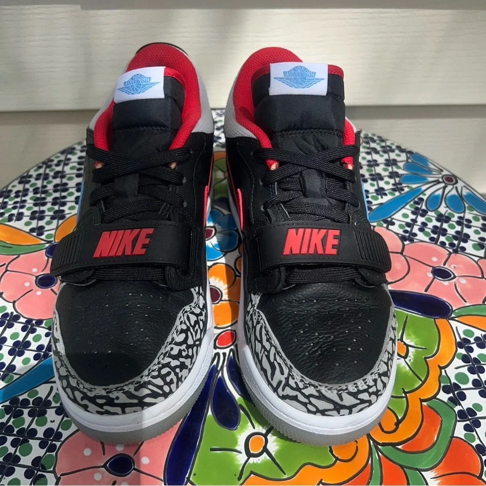 Jordan Legacy 312 Low Chicago Flag Size 7 Air Jordon - Picture 3 of 10